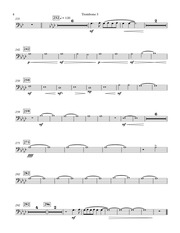 Page 4, Trombone 3