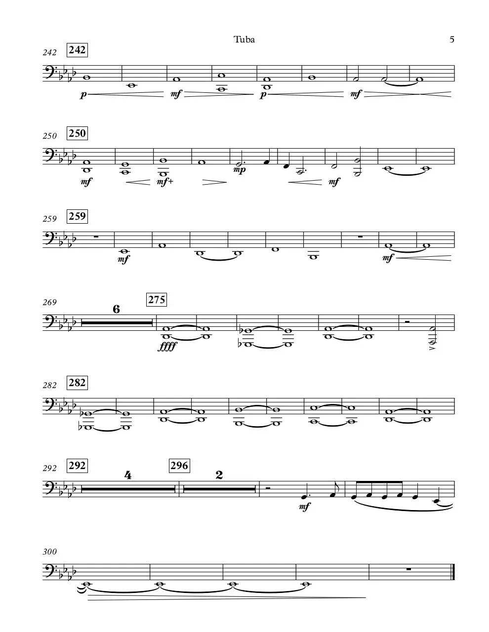Page 5 of 5, Tuba
