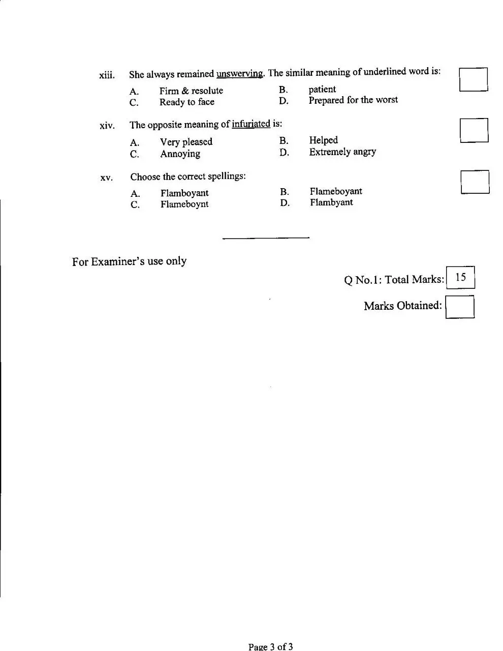 Page 4 of 6, English Compulsory SSC I new