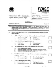 Page 2, English Compulsory SSC I new
