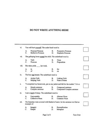 Page 3, English Compulsory SSC I new