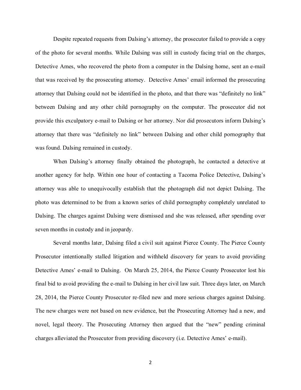 Page 2 of 103, Final Bar Complaint against Mark Lindquist 06 11 15
