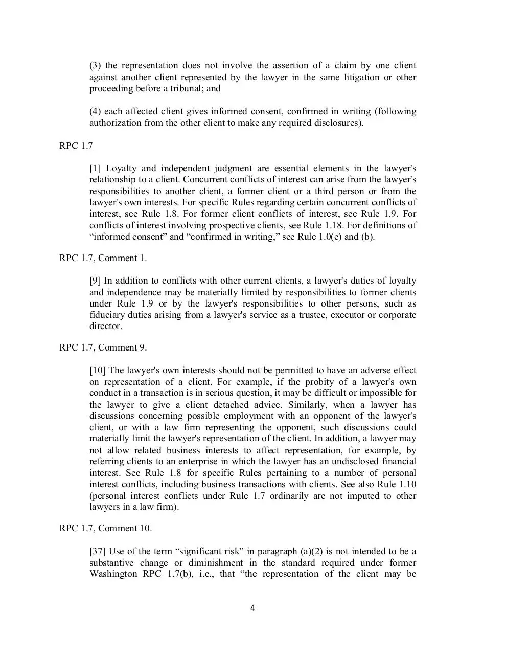 Page 4 of 103, Final Bar Complaint against Mark Lindquist 06 11 15