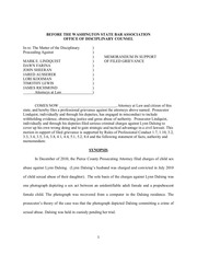 Page 1, Final Bar Complaint against Mark Lindquist 06 11 15