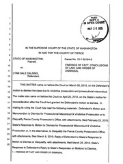 Page 1, Findings Fact Conclusions Law Ord DM Dalsing 05.28.15