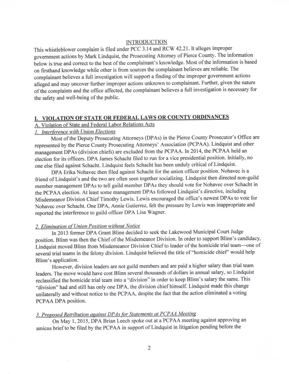 Page 3 of 10, WBComplaint20150521 PierceCo Redacted