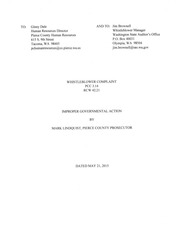 Page 1, WBComplaint20150521 PierceCo Redacted