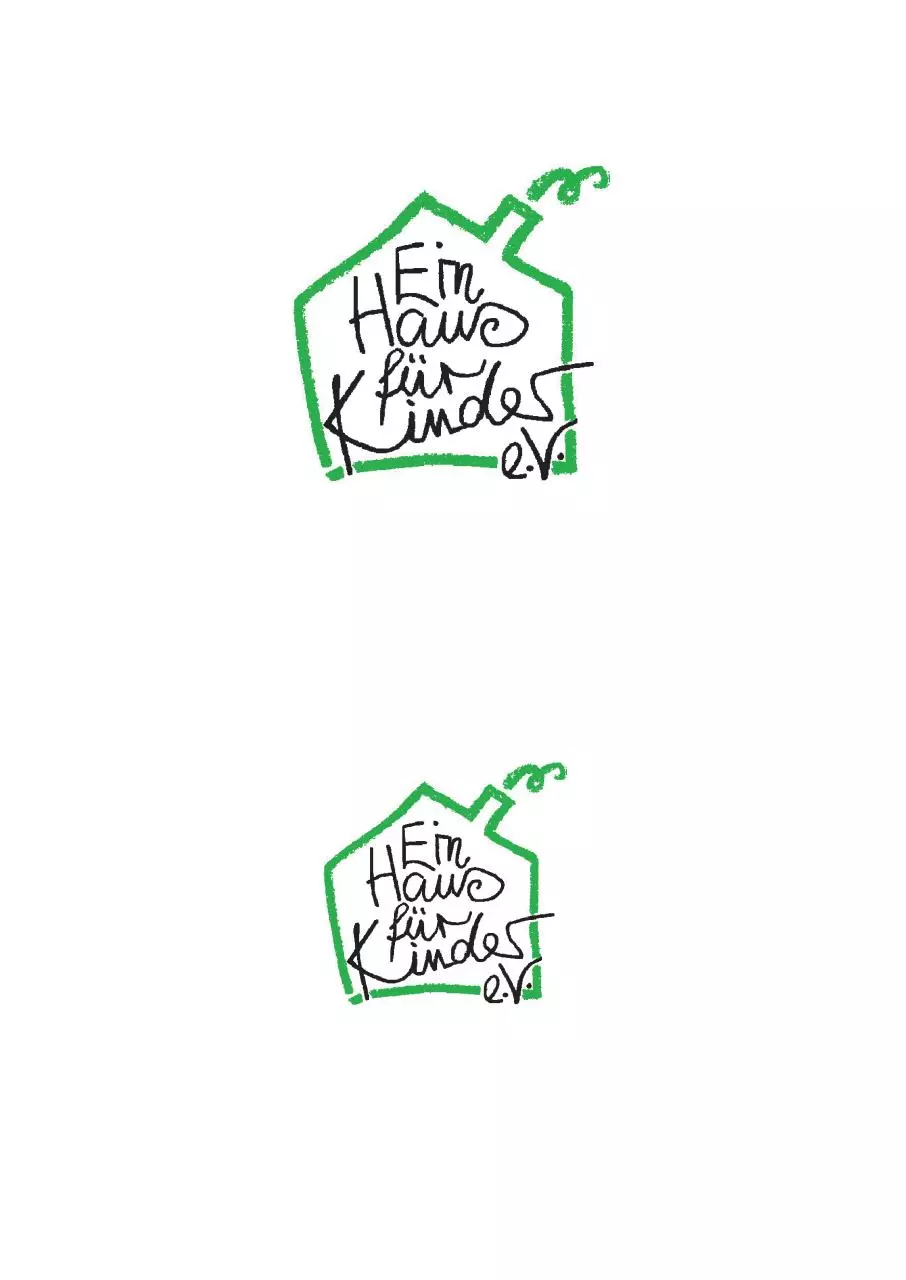 Page 1 of 3, ein Haus für Kinder