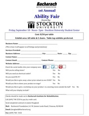 Page 2, Exhibitor Flyer