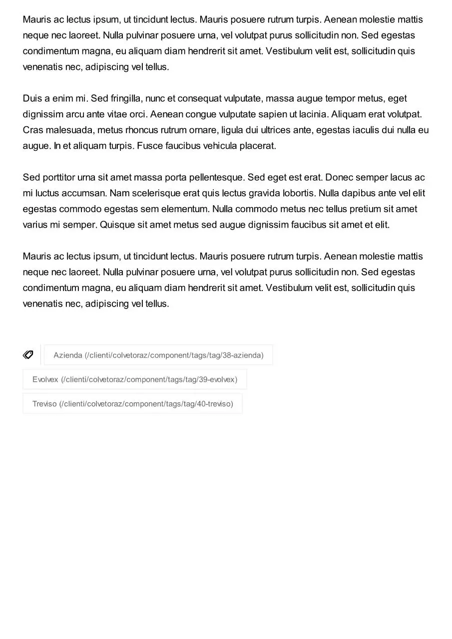 Page 2 of 2, Col Vetoraz Azienda