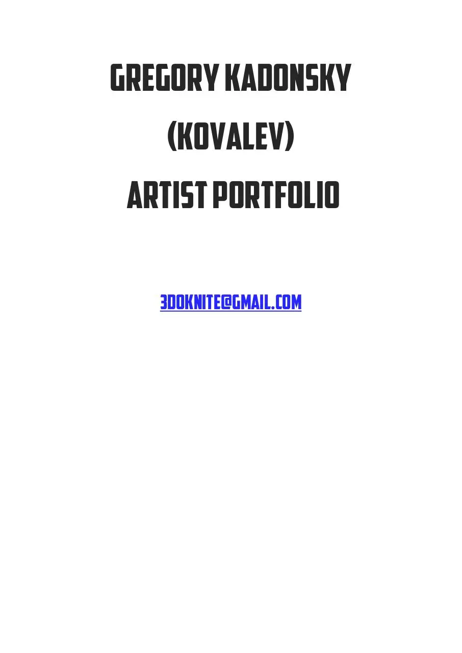 Page 1 of 18, portfolio