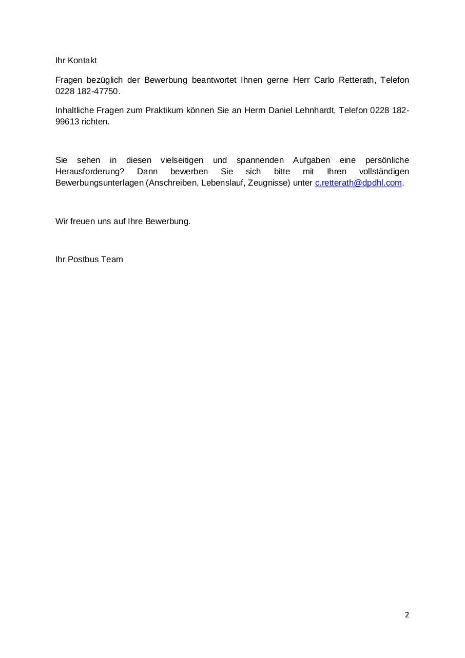 Document preview Ausschreibung_ Praktikant_GE_Postbus_final.pdf - page 2/2