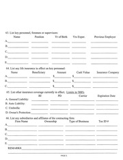 Page 5, CONTRACTORQUESTIONNAIRE2015