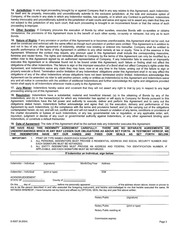 Page 3, GENERALINDEMNITYAGREEMENTTRAVLERS