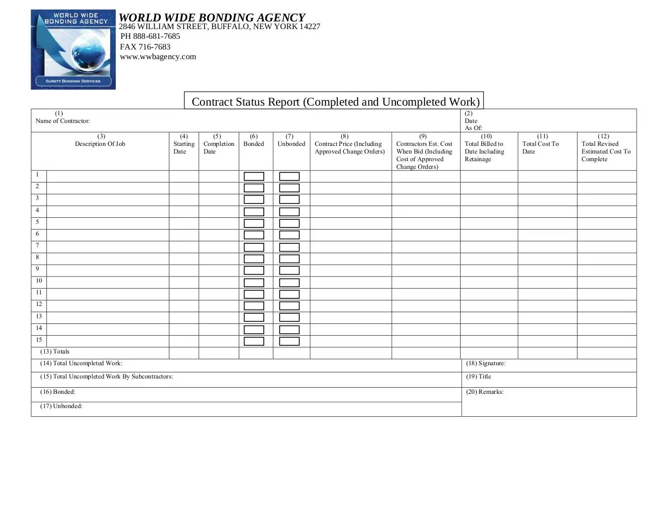 Page 1 of 1, WORKONHAND2015