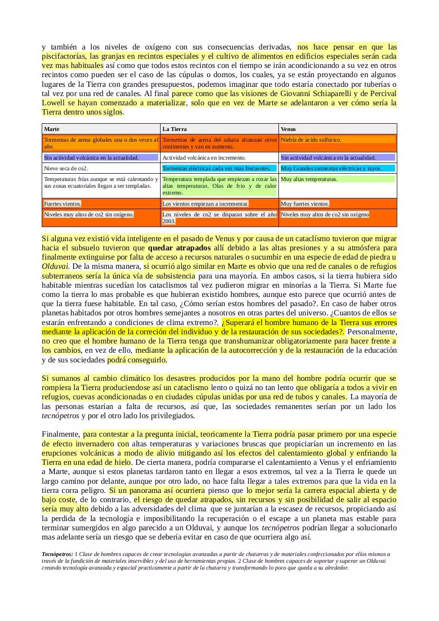 Page 2 of 2, Cambios del clima