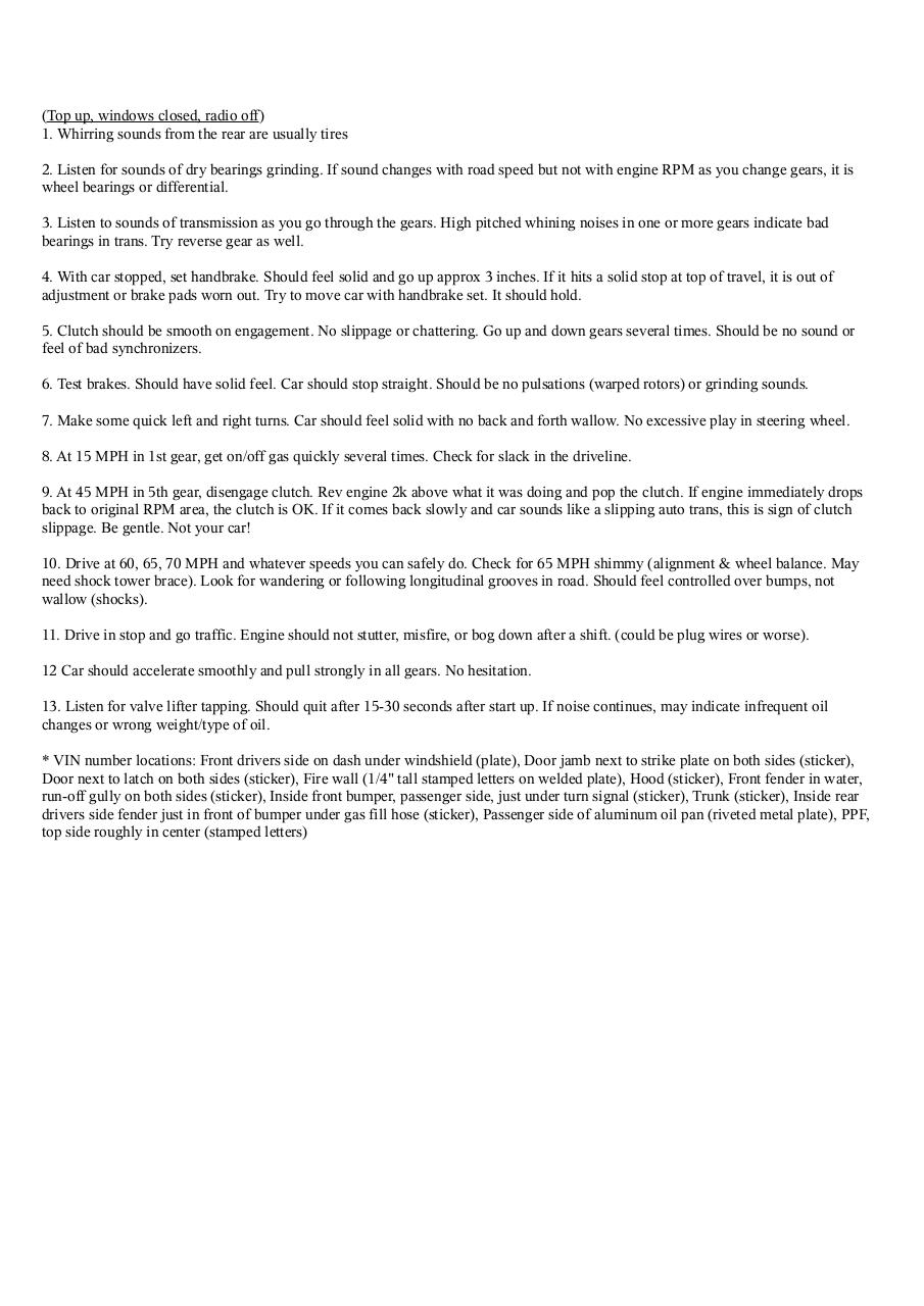 Document preview MX5-checklist (1) (1).pdf - page 2/2
