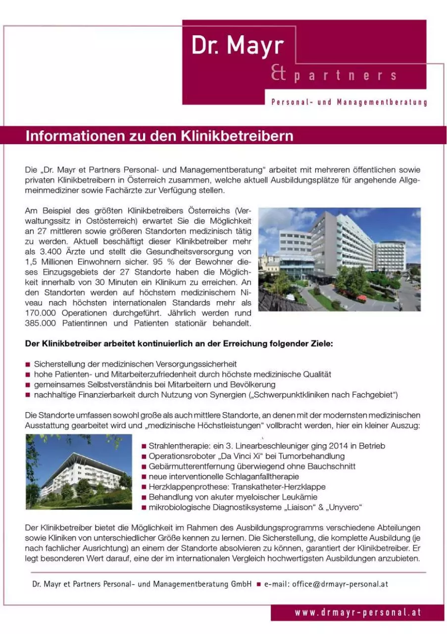 Page 2 of 5, Bewerbungsinformationen