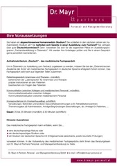 Page 4, Bewerbungsinformationen