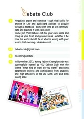 Page 4, VGU Handbook excerpt