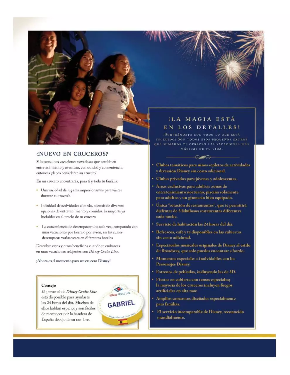 Page 2 of 20, Disney Cruise Line 2015 Español