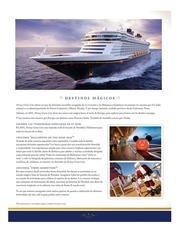 Page 3, Disney Cruise Line 2015 Español