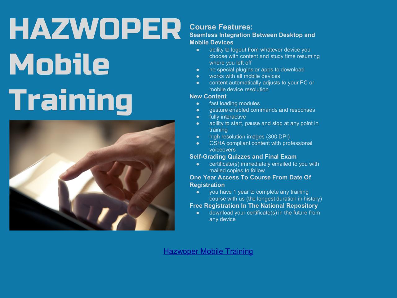 Document preview Mobile Hazwoper (1).pdf - page 1/1