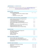 Page 1, Resume