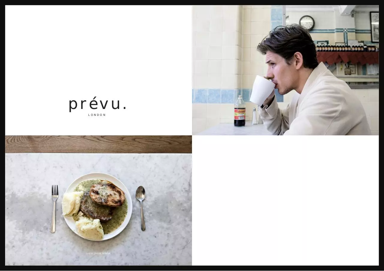 Page 2 of 15, Prevu S01 lookbook