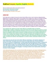Page 1, Profil