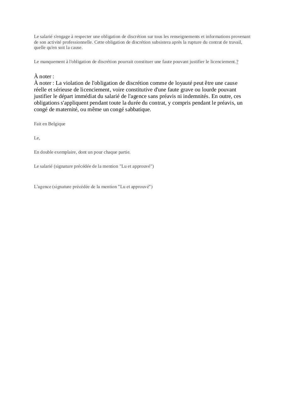 Document preview confidentialitÃ© vierge word.pdf - page 2/2