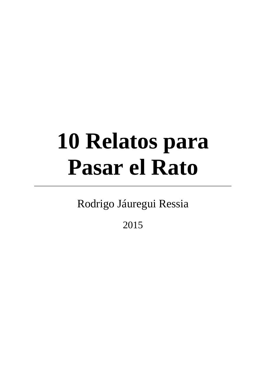 10 Relatos para Pasar el Rato (A5).pdf - page 1/37