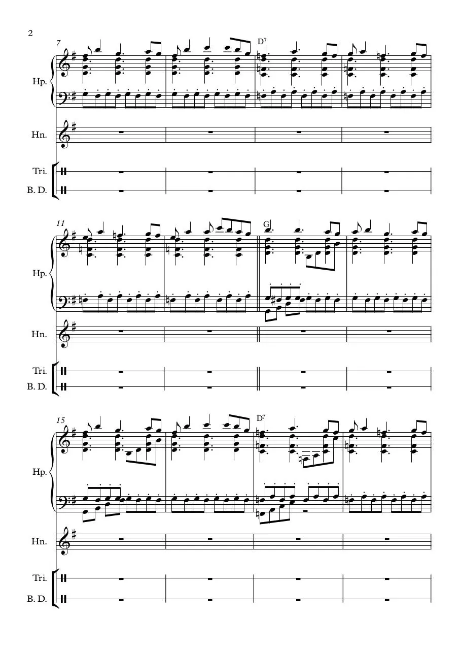 Page 2 of 4, Inside out Full Score