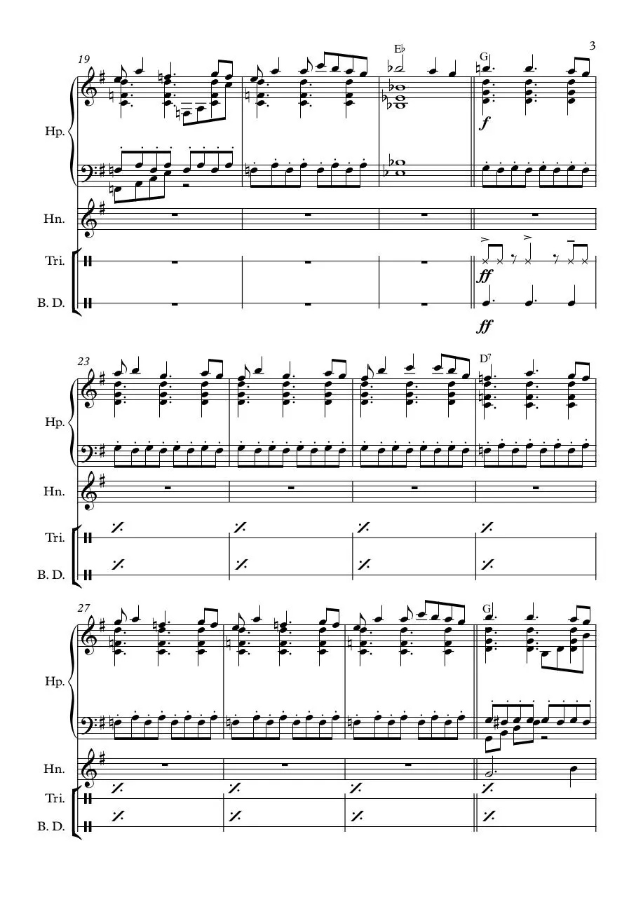 Page 3 of 4, Inside out Full Score