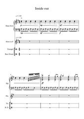 Page 1, Inside out Full Score