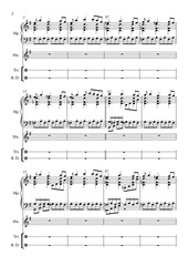 Page 2, Inside out Full Score
