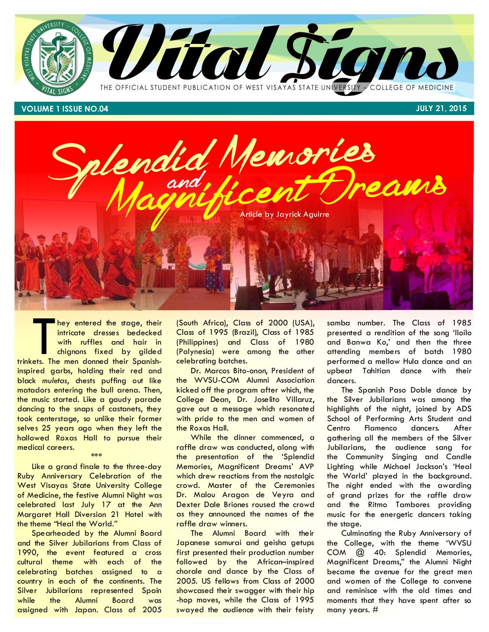 Document preview VS_04 - Splendid Memories and Magnificent Dreams.pdf - page 1/1