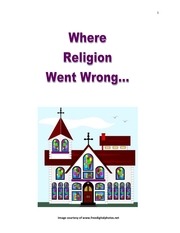 where religion went wrong