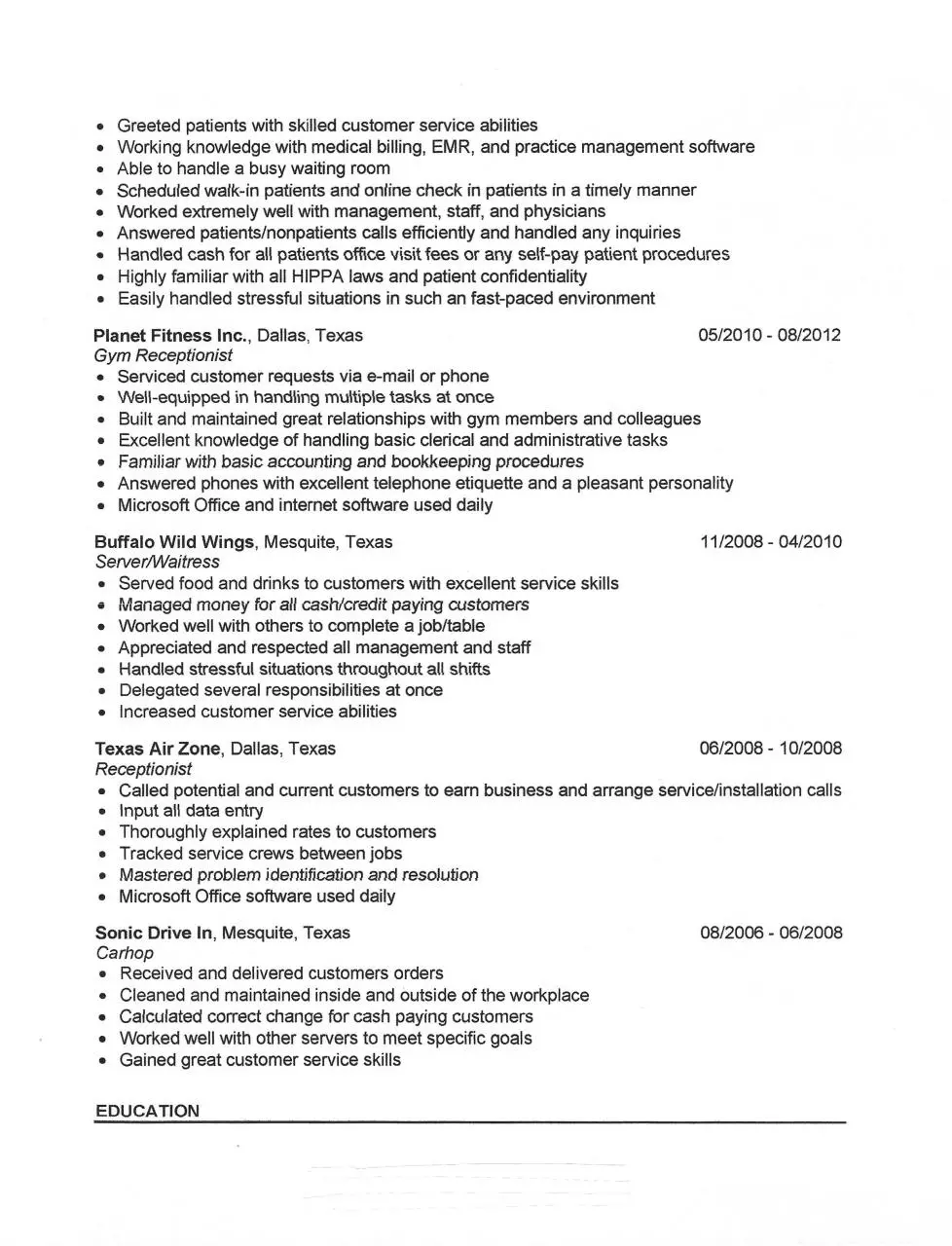 Page 2 of 3, Amber Resume 2015 (3)