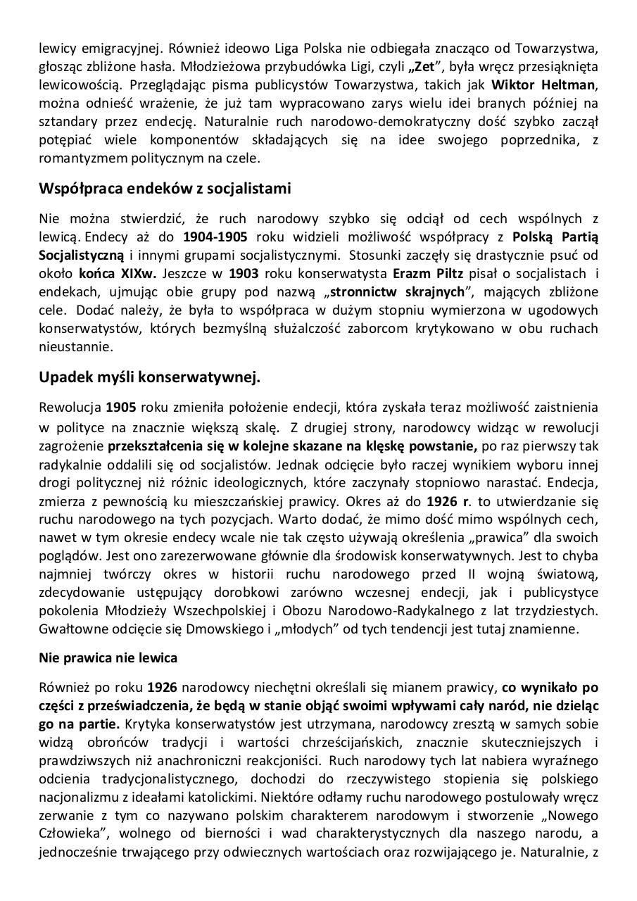 Document preview RUCH NARODOWY A PRAWICA1.pdf - page 2/5