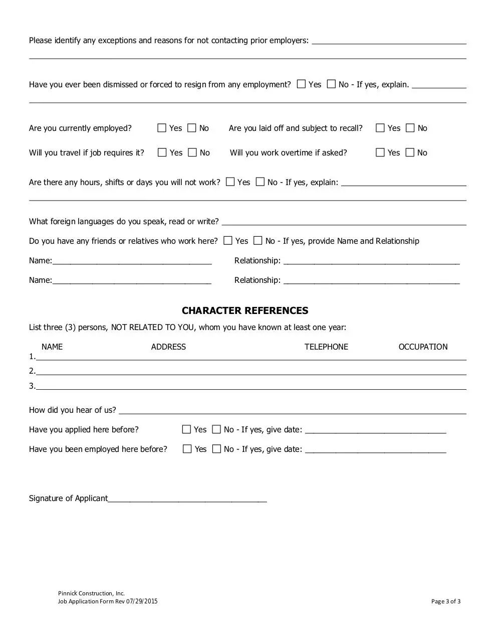 Page 3 of 6, Application