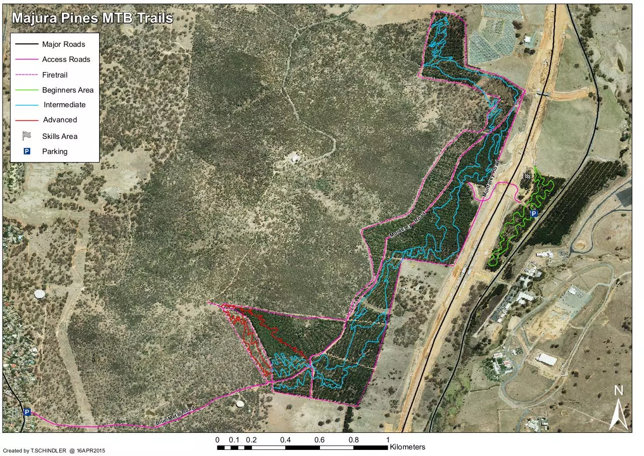 Page 1 of 1, MajuraPinesBikeTrails