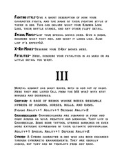 Page 3, Mortal Kombat d10 System