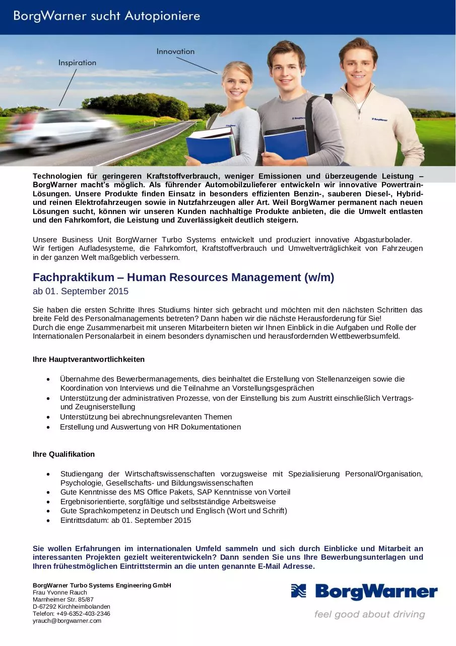 Page 1 of 1, Praktikum HR Management Sep2015