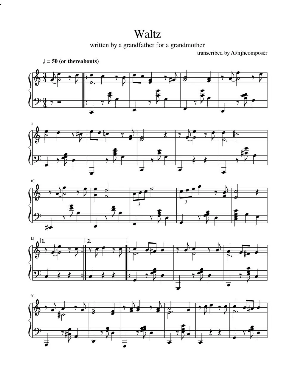 Page 1 of 2, Reddit Waltz
