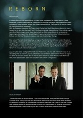 Page 3, Reborn Pressemappe