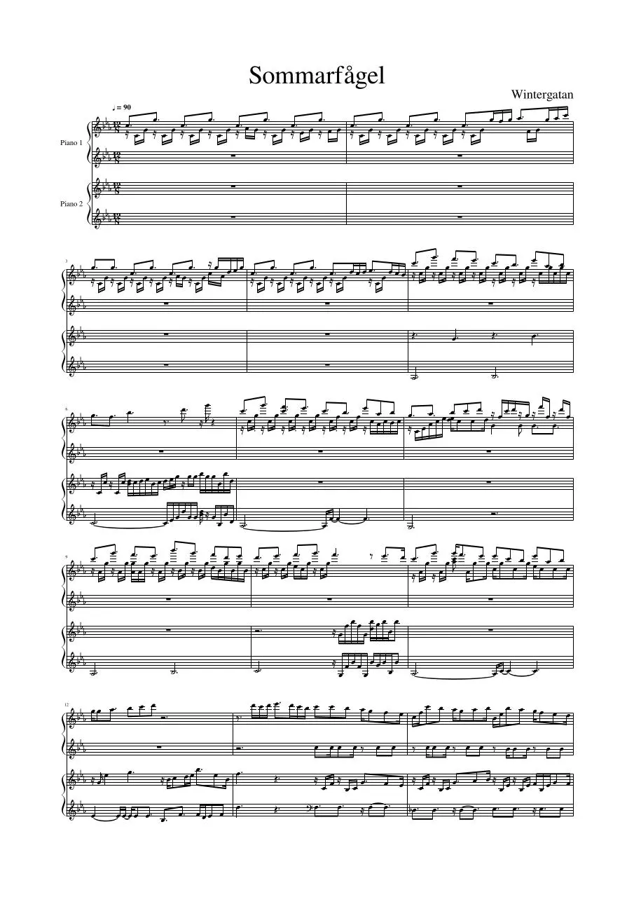 Page 1 of 3, sommarfågel by vintergatan