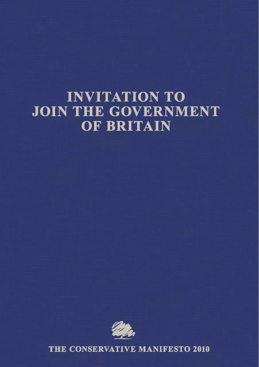 Page 1 of 131, Manifesto2010
