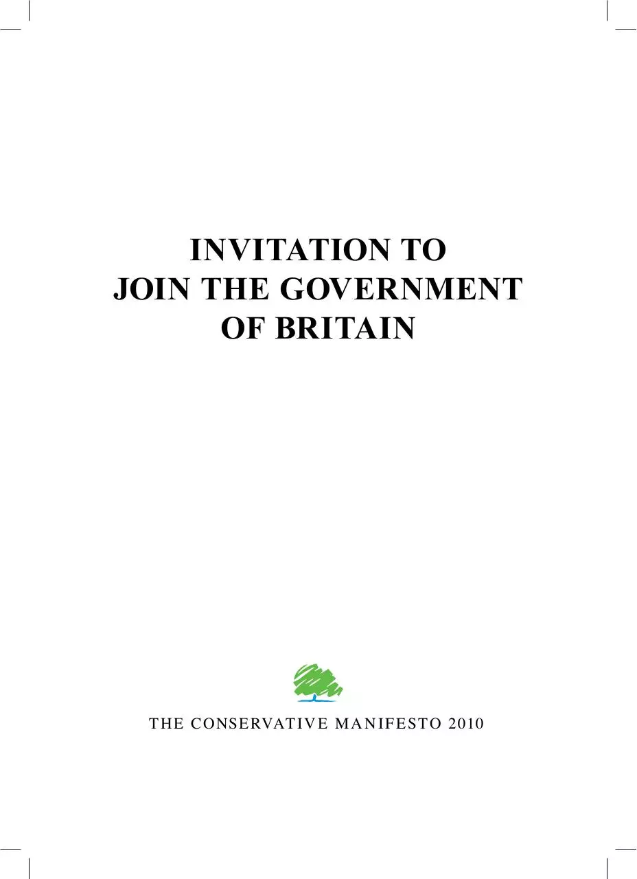 Page 2 of 131, Manifesto2010