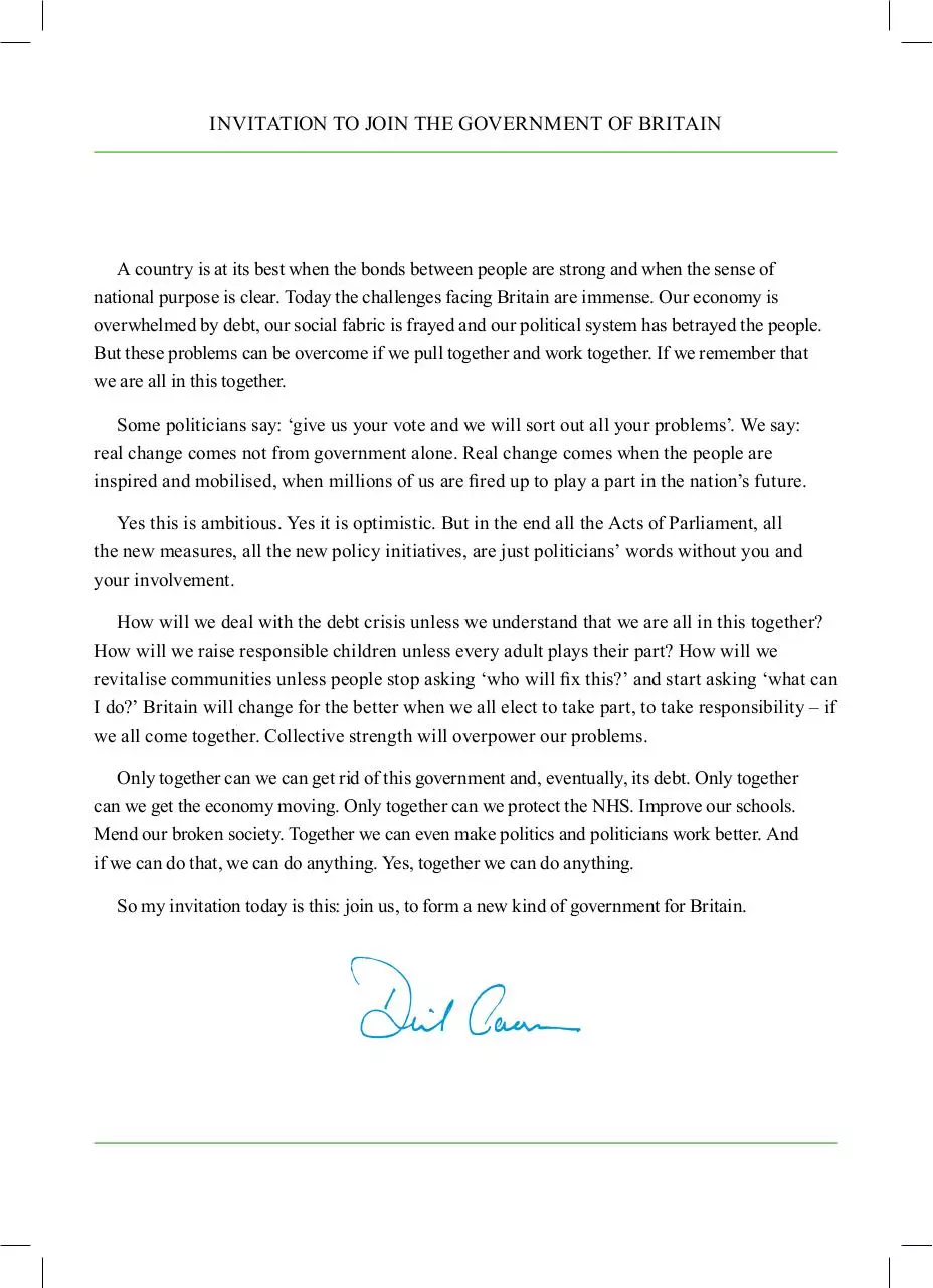 Page 4 of 131, Manifesto2010